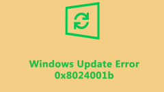 Windows Update Failed with Error Code 0x8024001b? Fixes Are Here! - MiniTool