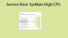 How to Fix Service Host: SysMain High CPU on PC?