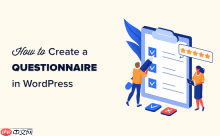 如何在 WordPress 中创建调查问卷（简单方法）