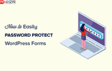如何使用密码保护您的 WordPress 表单