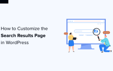 如何在 WordPress 中自定义搜索结果页面