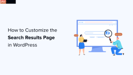 如何在 WordPress 中自定义搜索结果页面
