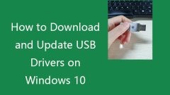 Cara memuat turun dan mengemas kini pemacu USB pada Windows 10