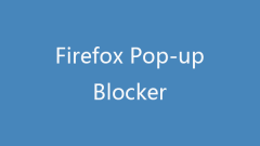 Pop Up Up Best Firefox | Blok/Benarkan pop timbul di Firefox