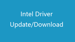 Intel -Treiber -Update/Download (Grafik/Chipsatz -Treiber usw.)