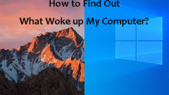 Finden Sie heraus, was meinen Computer aufwacht (unter Windows und Mac)