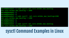 sysctl ??? ???? ?? ?? ??? ???? ??