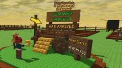 Acara Harvest Summer di Grow A Garden
