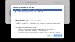 MacOS Monterey 12.3.1 Kemas kini untuk Pembetulan MAC Memutuskan isu peranti Bluetooth