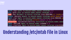Understanding /etc/mtab File Parameters in Linux System