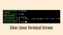 4 Useful Commands to Clear Linux Terminal Screen