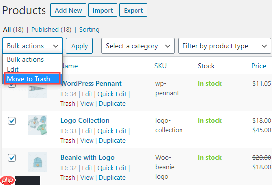 如何在 WooCommerce 中添加示例数据（带有产品图片）