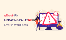 如何修复 WordPress 更新失败/发布失败错误