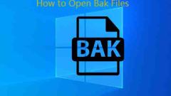 BAK -Datei: Was ist das und wie man sie auf Computern ?ffnet - Minitool