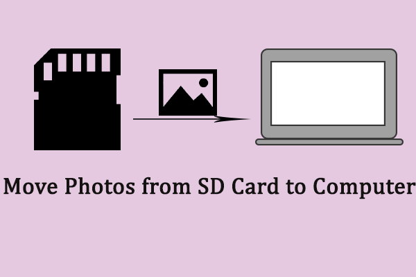 Move Pictures from an SD Card to a Computer: Three Methods