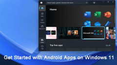 Bagaimana cara menggunakan aplikasi Android pada Win11? | Mulakan dengan aplikasi Android - Minitool