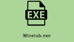 Apakah mrtstub.exe dan bagaimana untuk menentukan sama ada ia adalah virus?
