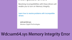 Cara Memperbaiki Kesalahan Integriti Memori WDCSAM64.SYS pada Win11/10 - MINITOOL