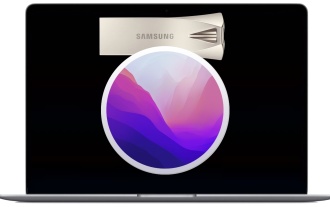 Comment faire un lecteur d'installation de démarrage MacOS Monterey