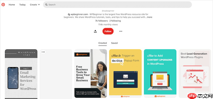 如何在 WordPress 博客文章中隐藏 Pinterest 图像