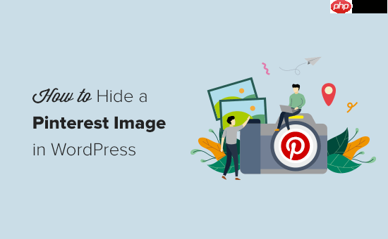 如何在 WordPress 博客文章中隐藏 Pinterest 图像