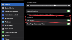 Cara Mengaktifkan Ketuk untuk Klik pada Trackpad dengan iPad