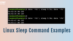 How to Use 'sleep' Command to Delay Linux Command Execution