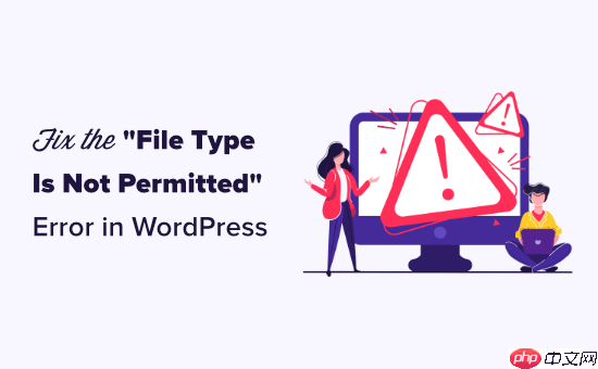 如何修复 WordPress 中的“抱歉，出于安全原因不允许此文件类型”错误