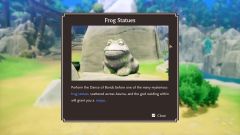 Spring Frog Statue Guide in Rune Factory: Guardians of Azuma