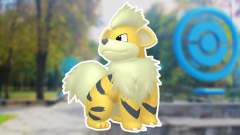 Adakah growlithe berkilat dalam <??>?