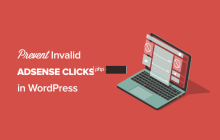 如何防止 WordPress 中的無效 AdSense 點(diǎn)擊（分步）