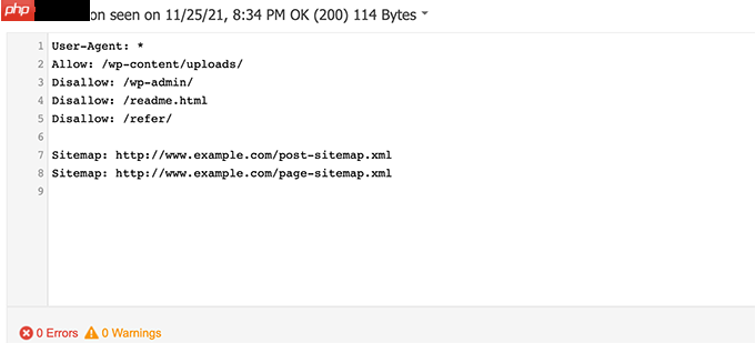 如何优化 WordPress Robots.txt 以进行 SEO