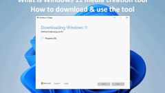 Apakah alat penciptaan media Windows 11? Cara menggunakannya di PC