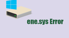 ?? ene.sys ?? - ???? ?? ????? ? ? ???? - Minitool