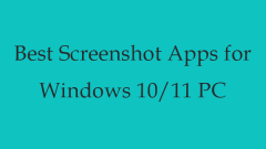 10 Beste kostenlose Screenshot -Apps für Windows 10/11 PC - Minitool