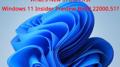 Was ist neu im ersten Windows 11 Insider Preview Build 22000?