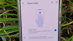 Cara menjeda muzik dengan gerakan radar gerakan pixel anda