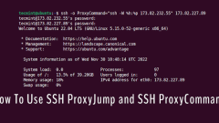 How To Use SSH ProxyJump and SSH ProxyCommand in Linux