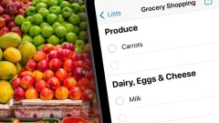Aplikasi Peringatan Apple mempunyai penyelesaian utama untuk menguruskan senarai runcit pada iPhone anda