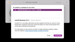 macOS Monterey 12.2.1 Fixes Bluetooth Battery Drain, Update Now Available
