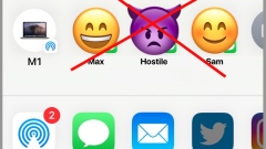 Cara Menghilangkan Orang Dari Menu Perkongsian di iPhone