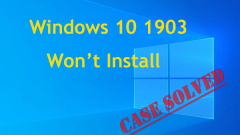 Windows 10 1903? ???? ????? 6 ?? ??? ??????!