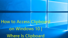 Cara mengakses papan klip pada Windows 10 | Di mana papan klip