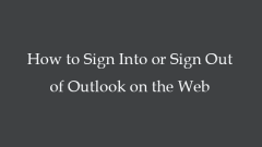 ??? Outlook? ?????? ????? ?? -Minitool
