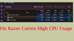 Razer Cortex High CPU ??? ??? ??? ?? ??????
