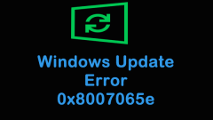 6 ?? ?? ? Windows ???? ?? 0x8007065E