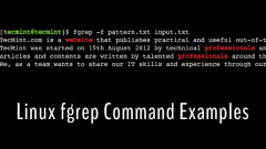 Cara Menggunakan Perintah FGREP untuk Mencari Rentetan Teks dalam Fail