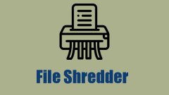 More Free File Shredders Introduced Here for Windows 10/11