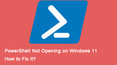 Best Fixes: PowerShell Not Opening on Windows 11