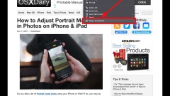 So machen Sie auf einfache Weise vollst?ndige Webseiten -Screenshots auf Mac auf einfache Weise